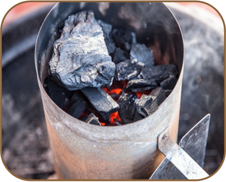 What we do charcoal