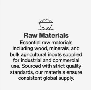 Raw Materials