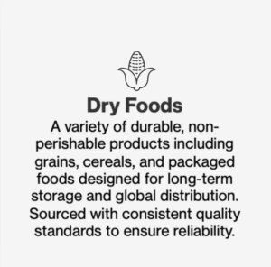 Dry Foods